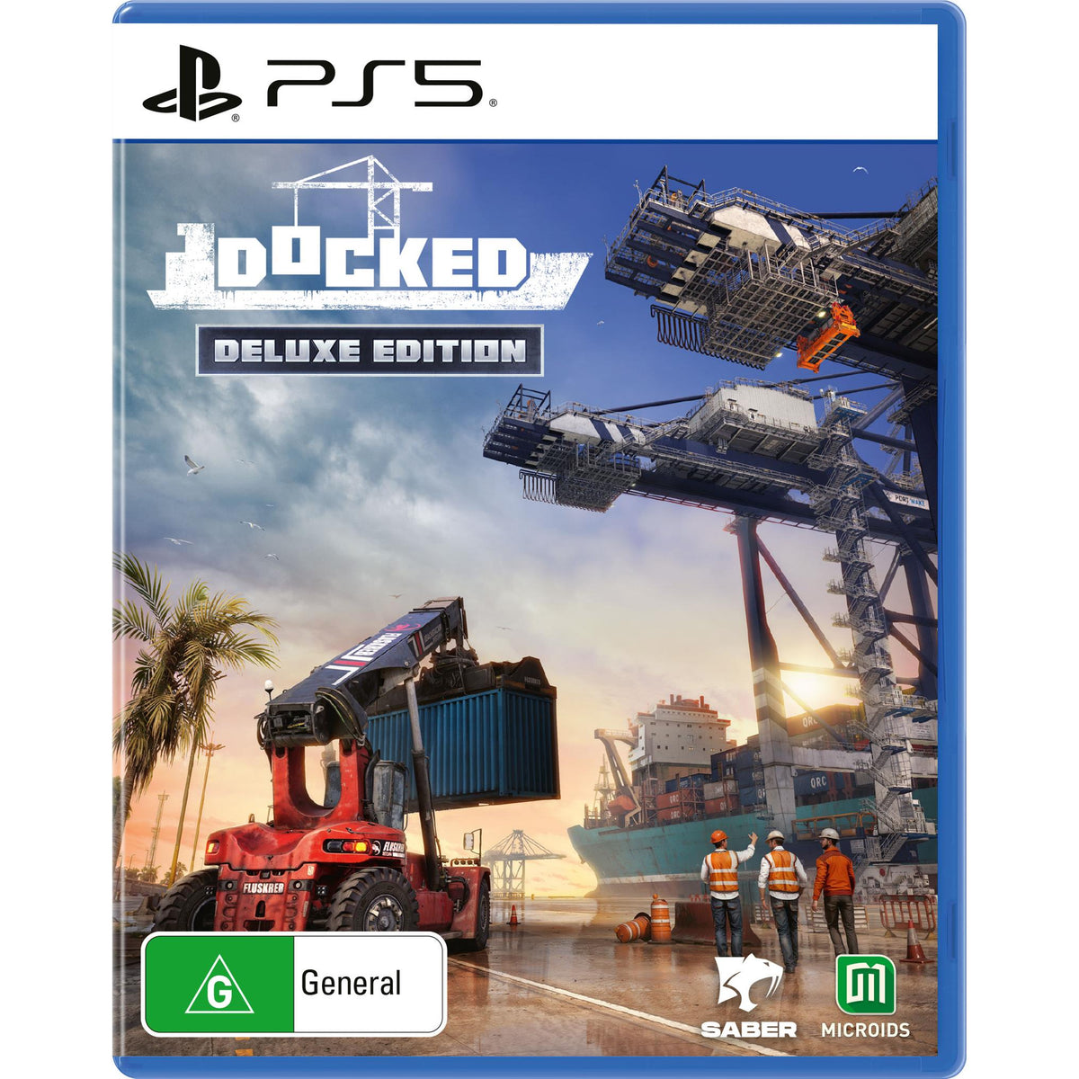 Docked: Deluxe Edition - PlayStation 5