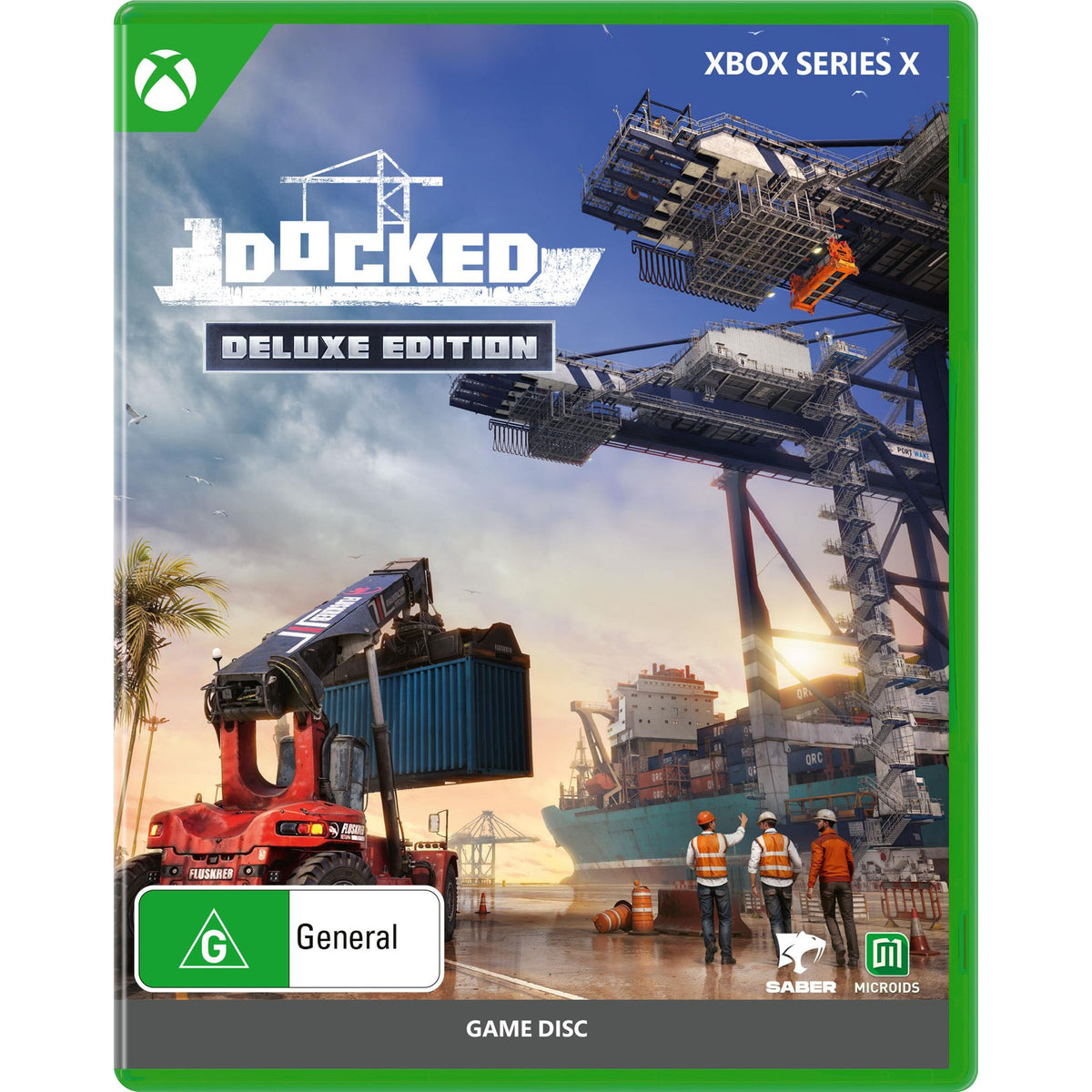 Docked: Deluxe Edition - XBOX Series X