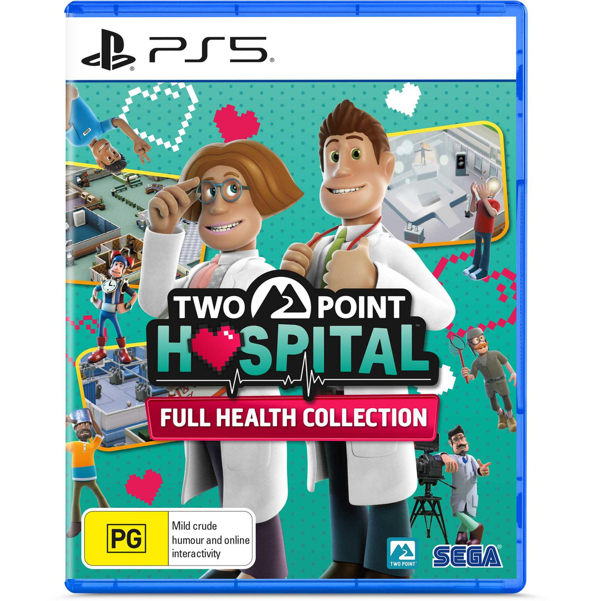Two Point Hospital: Full Health Collection - PlayStation 5