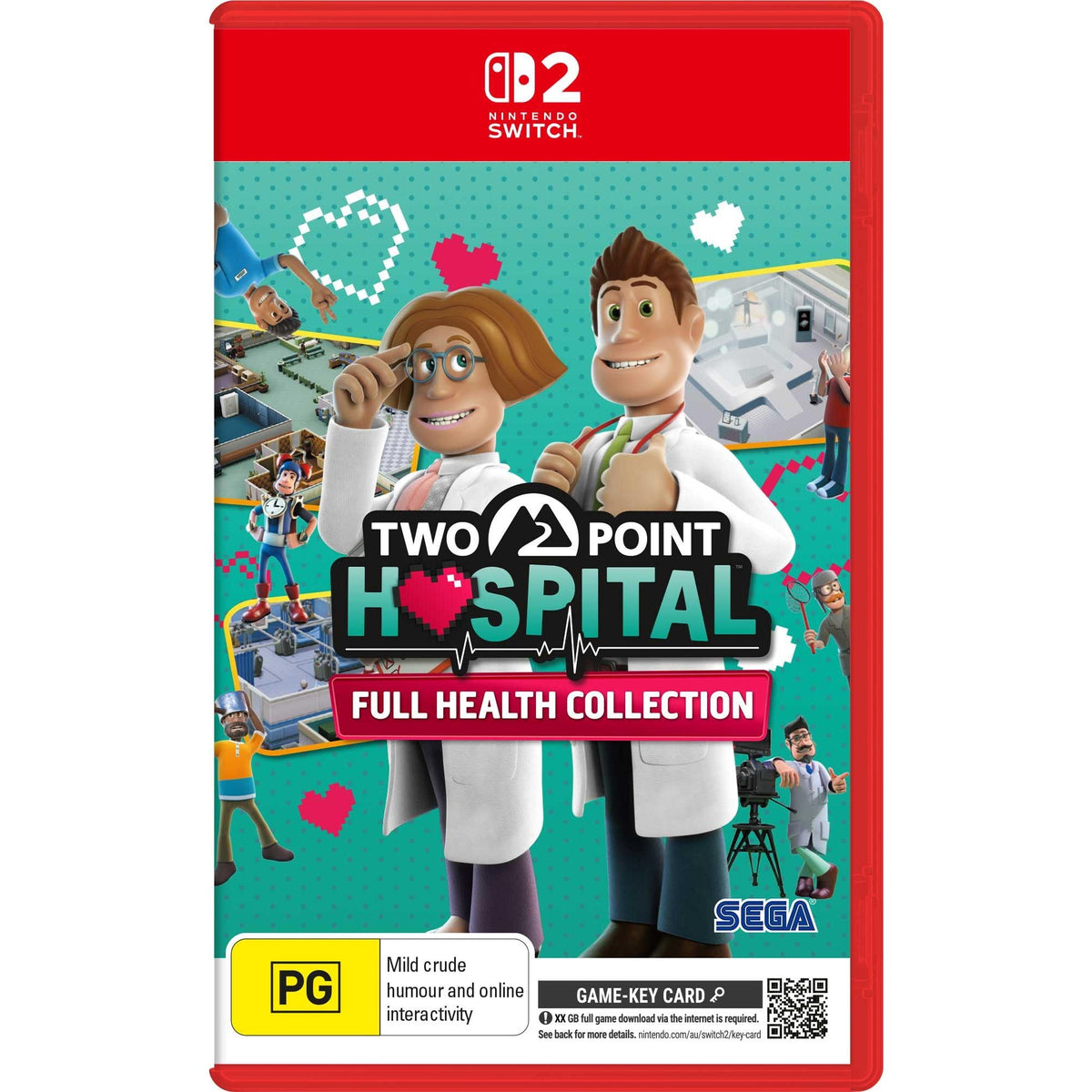 Two Point Hospital: Full Health Collection - Nintendo Switch 2