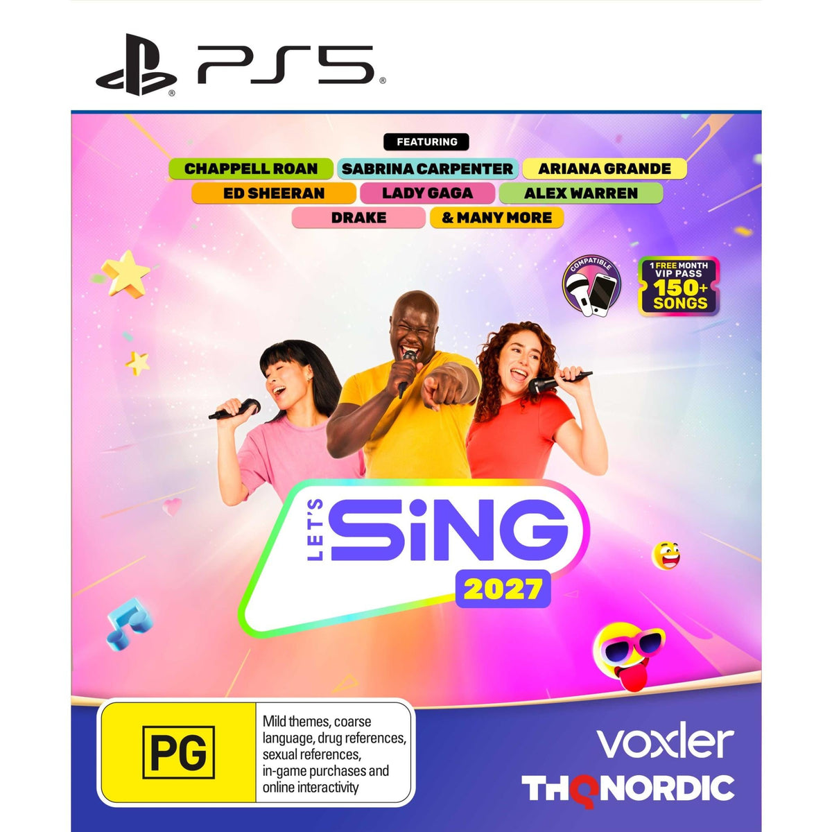 Let's Sing 2027 - PlayStation 5