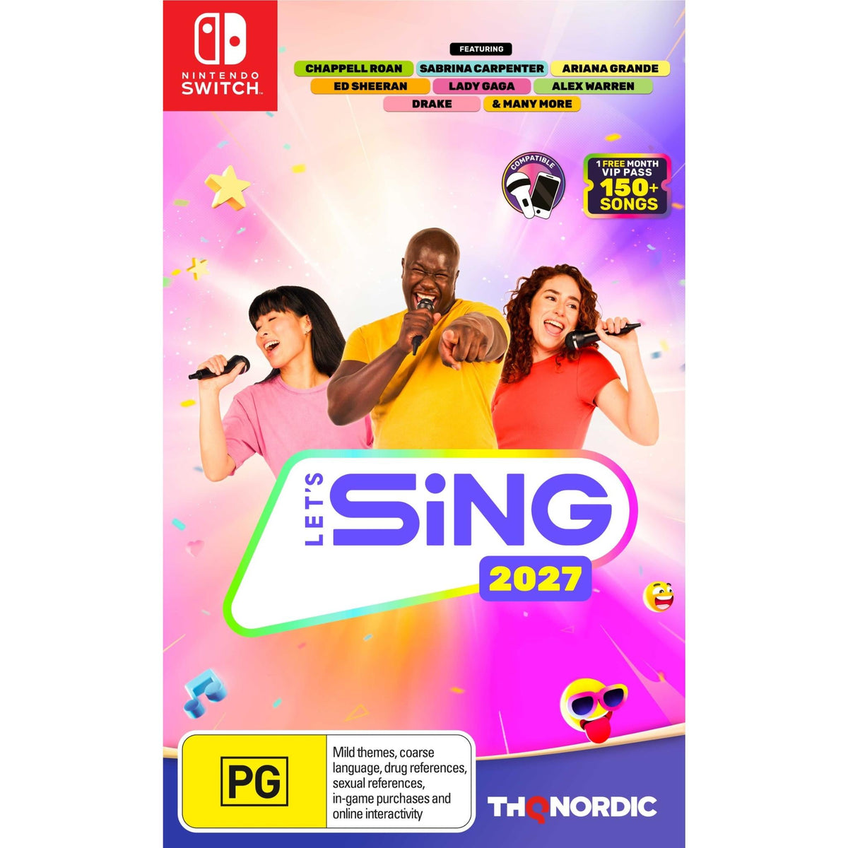 Let's Sing 2027 - Nintendo Switch