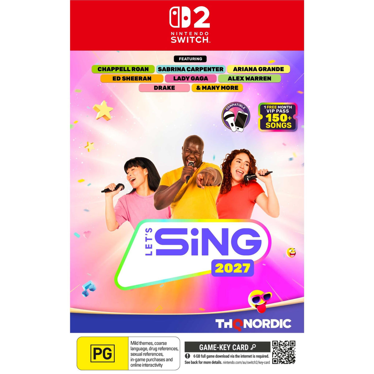 Let's Sing 2027 - Nintendo Switch 2