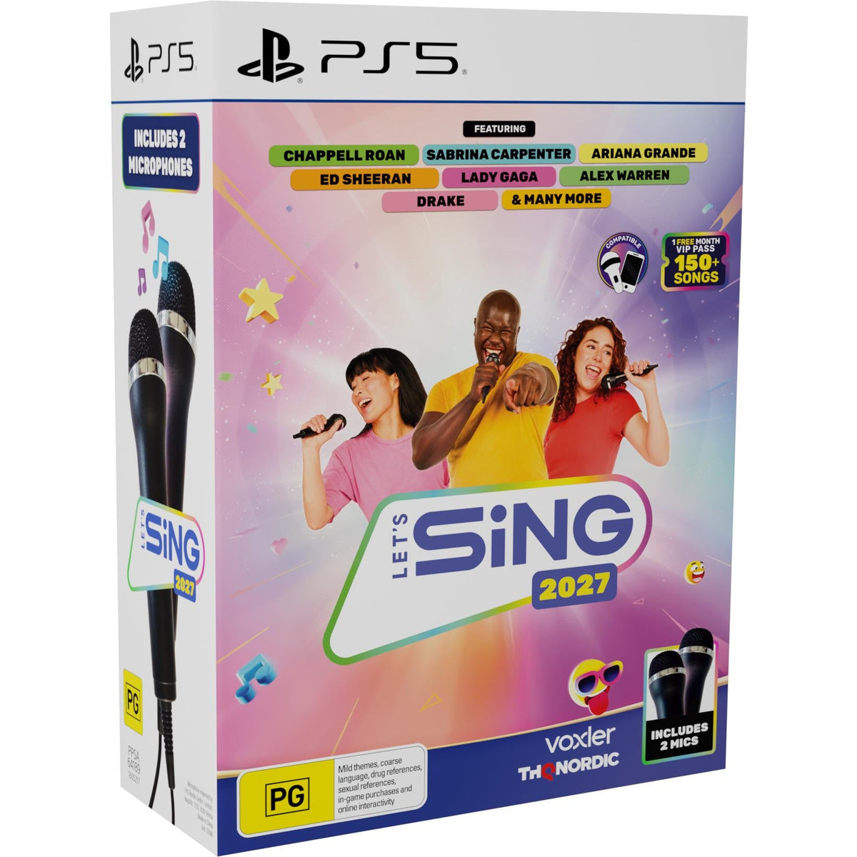 Let's Sing 2027 2 Mic Bundle - PlayStation 5