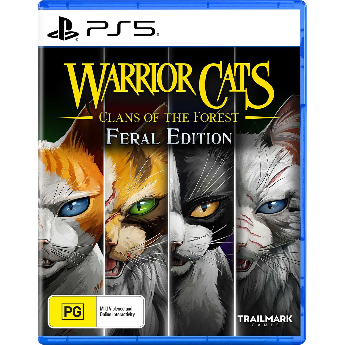 Warrior Cats: Clans of the Forest Feral Edition - PlayStation 5