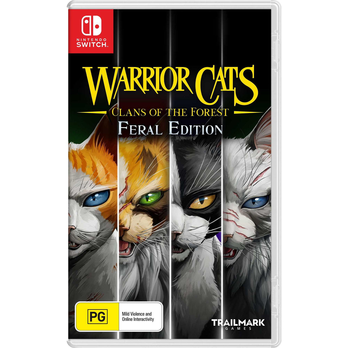 Warrior Cats: Clans of the Forest Feral Edition - Nintendo Switch