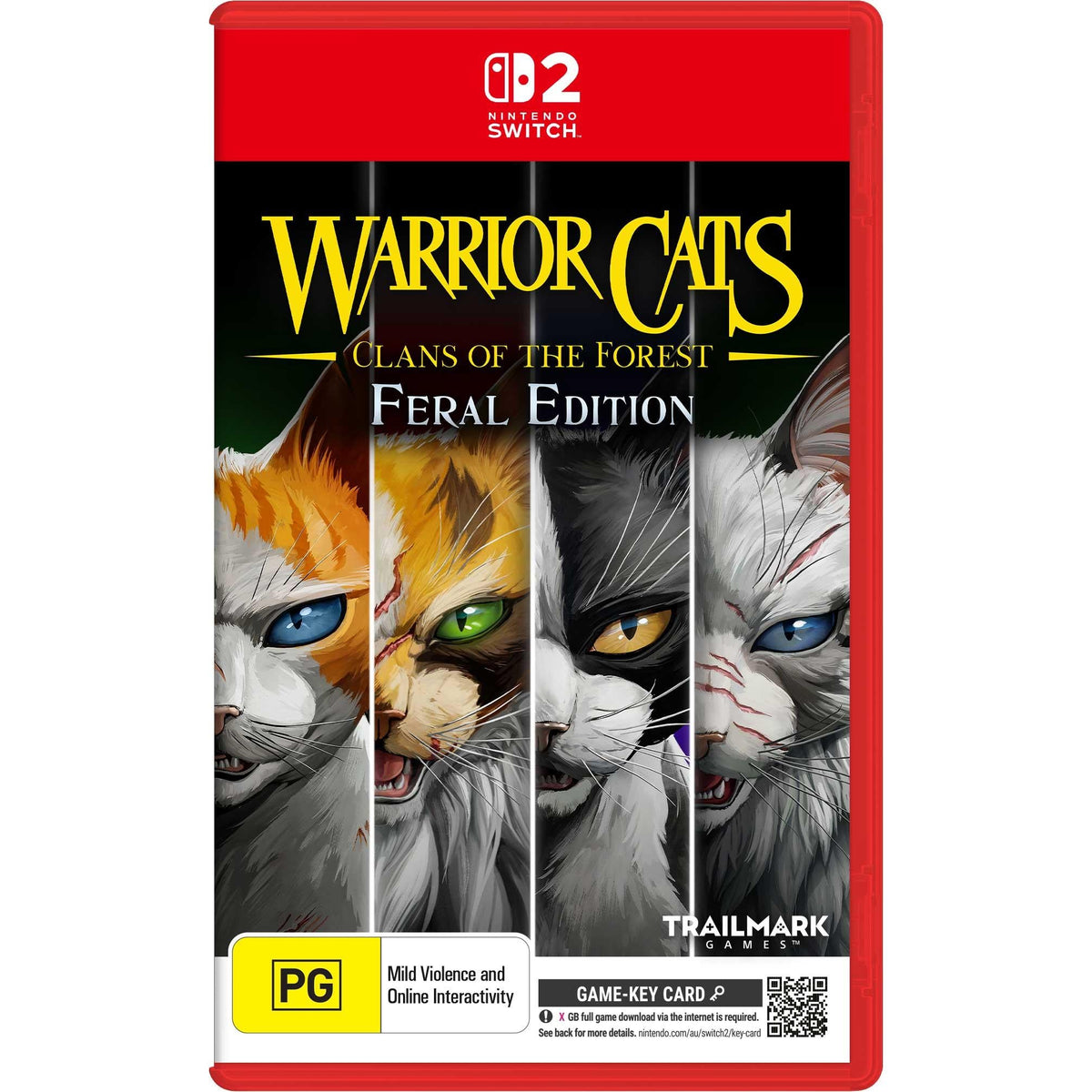 Warrior Cats: Clans of the Forest Feral Edition - Nintendo Switch 2