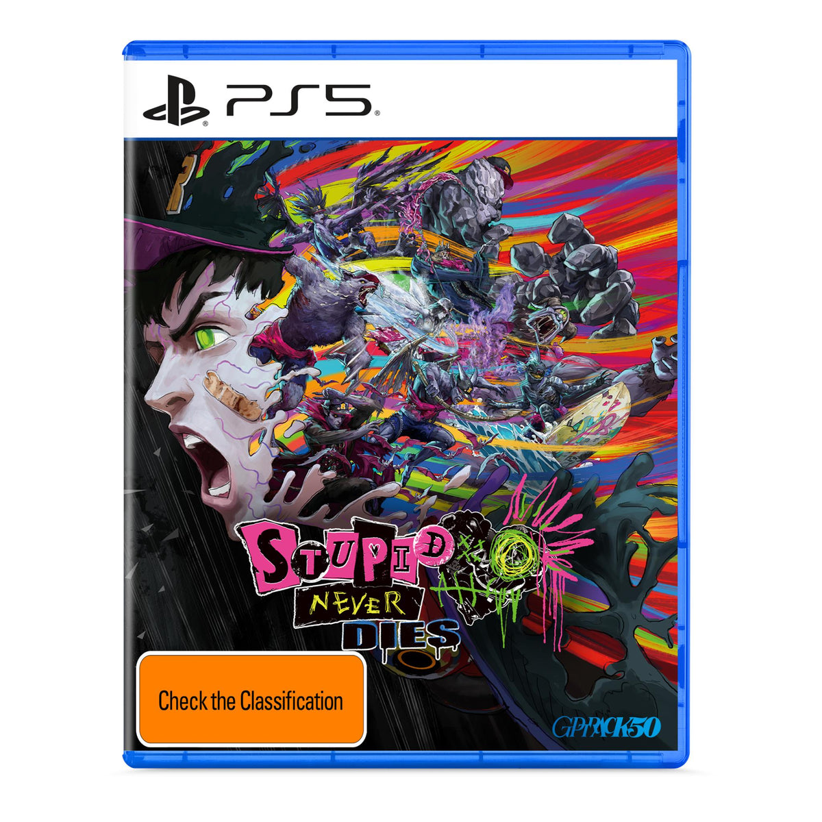 Stupid Never Dies - PlayStation 5