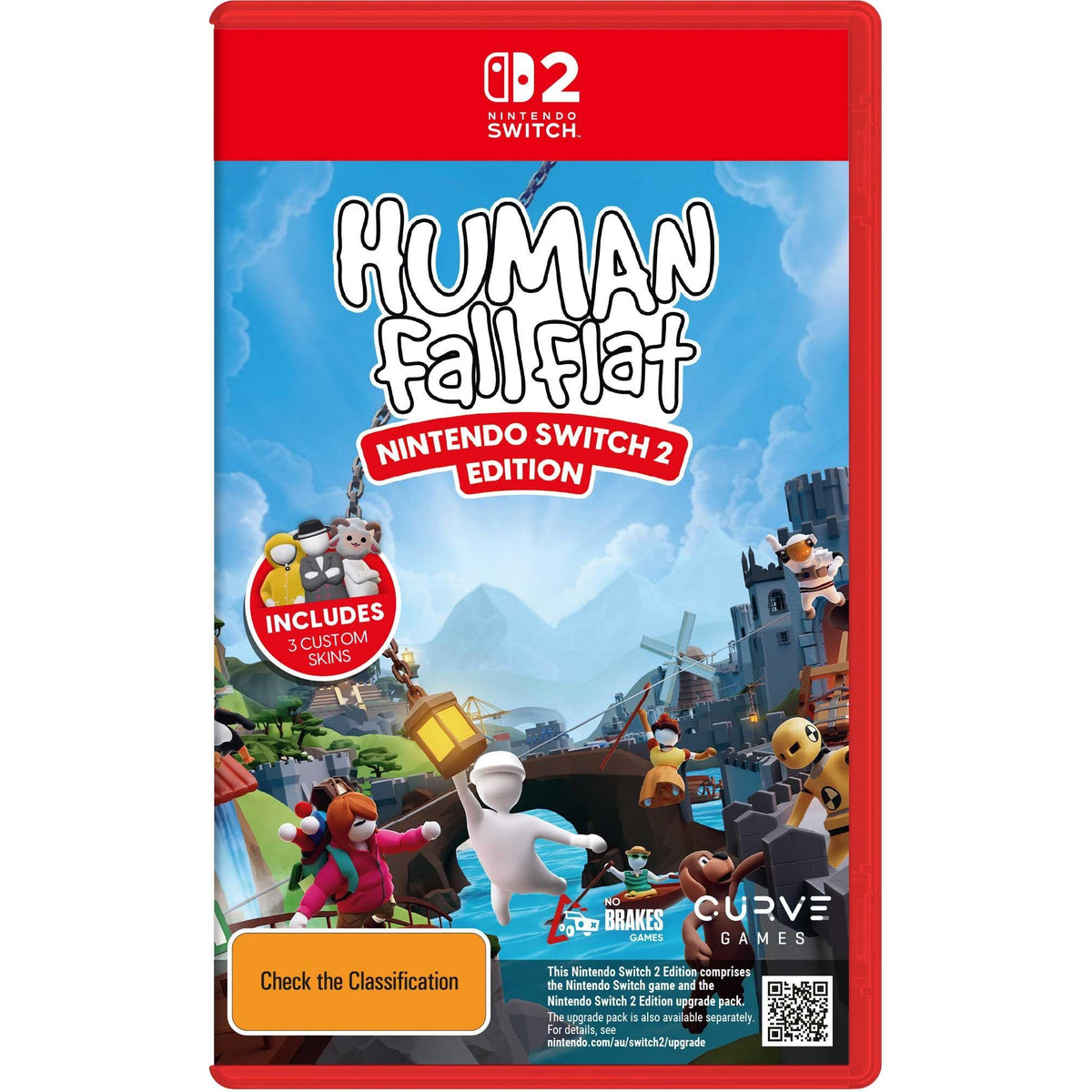 Human Fall Flat - Nintendo Switch 2