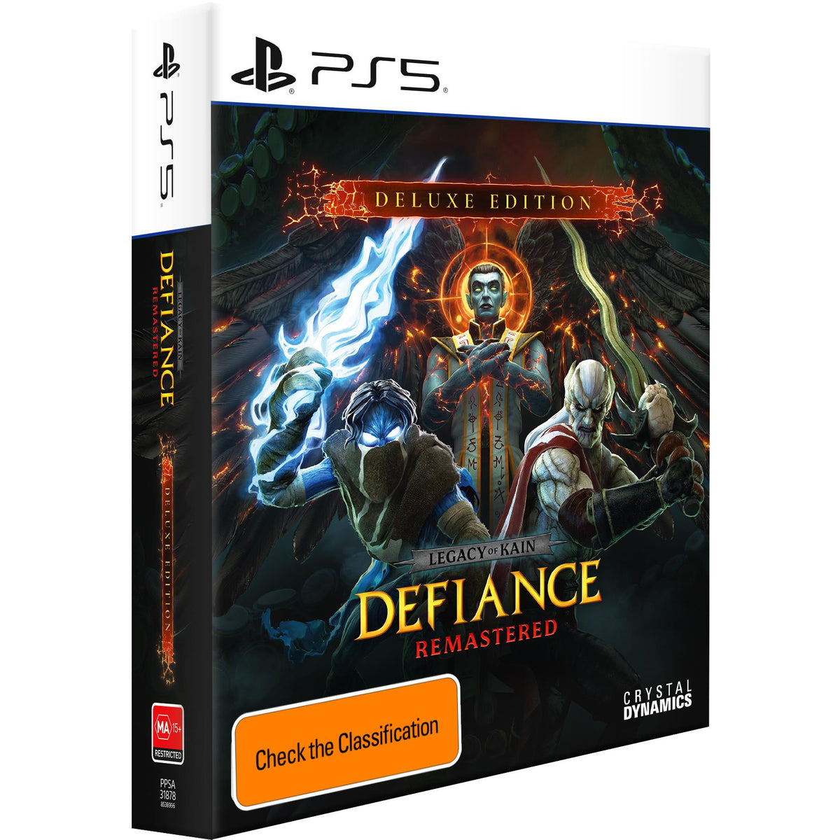 Legacy of Kain: Defiance Remastered Deluxe Edition - PlayStation 5