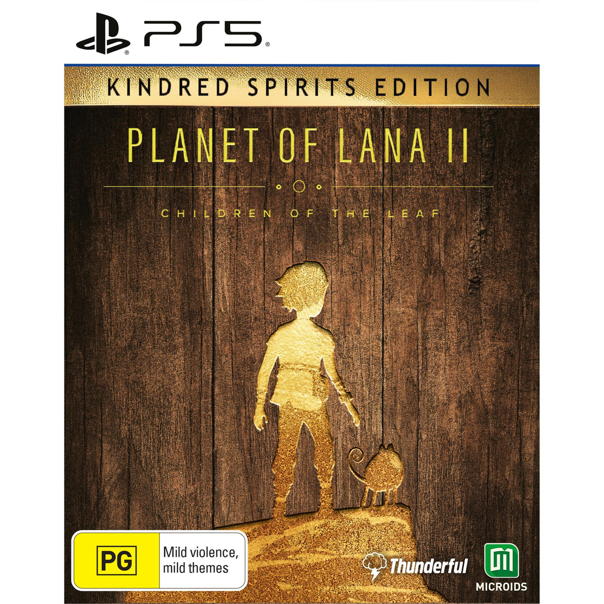 Planet of Lana II: Children of the Leaf Kindred Spirits Edition - PlayStation 5