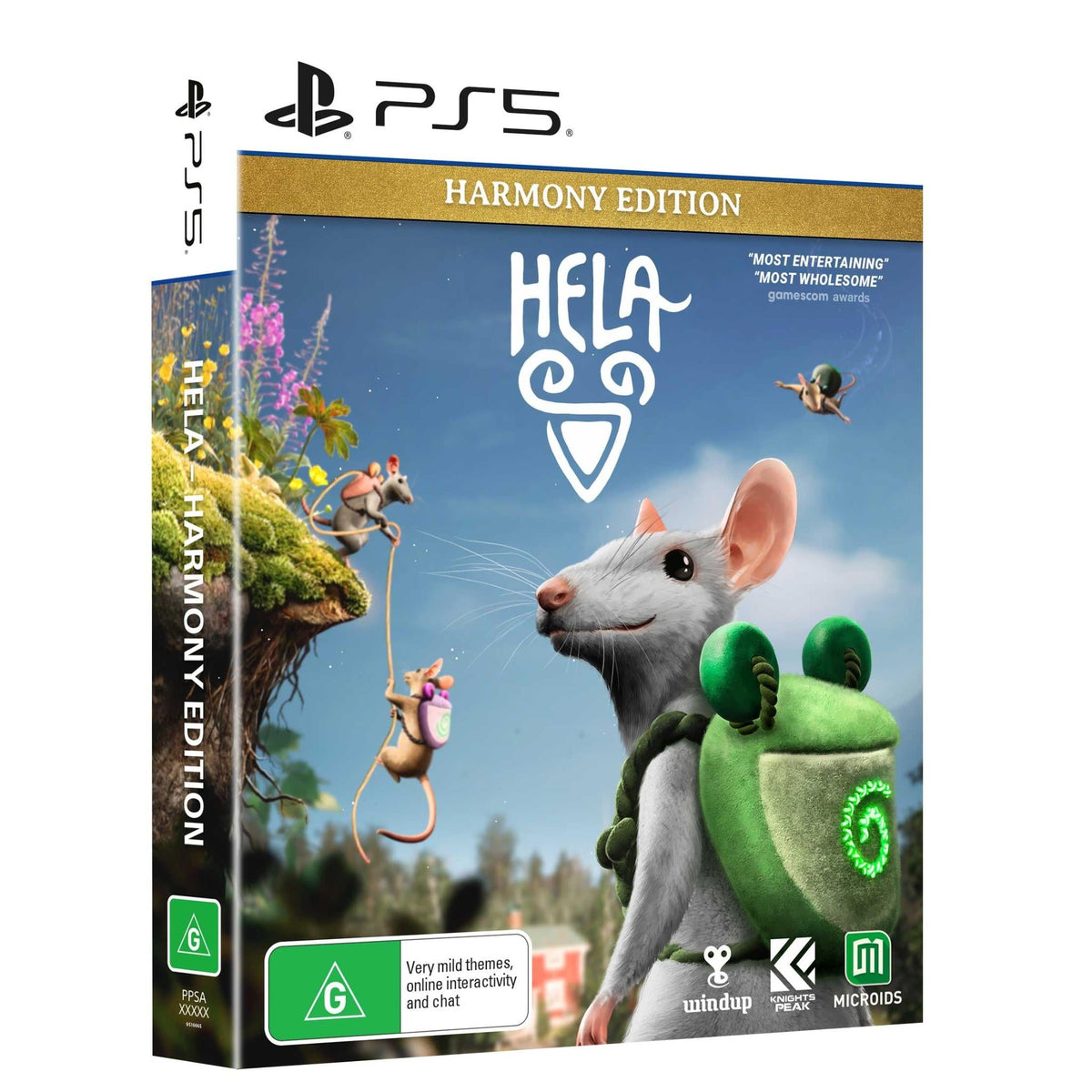 Hela: of Mice & Magic Harmony Edition - PlayStation 5