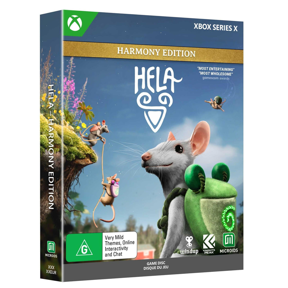 Hela: of Mice & Magic Harmony Edition - XBOX Series X
