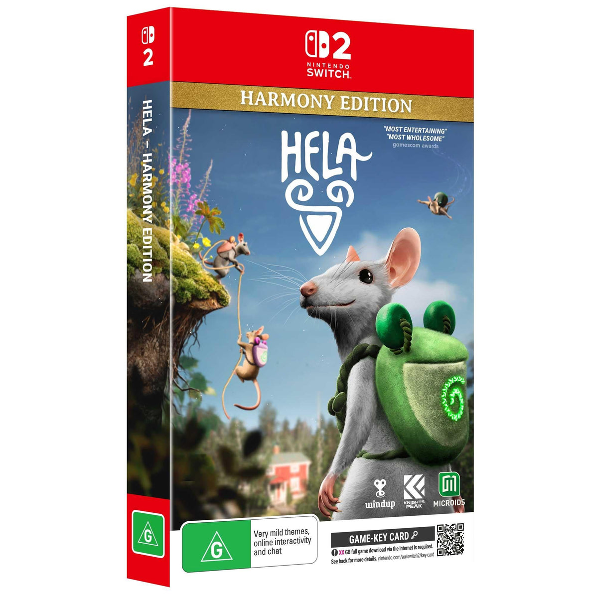 Hela: of Mice & Magic Harmony Edition - Nintendo Switch 2
