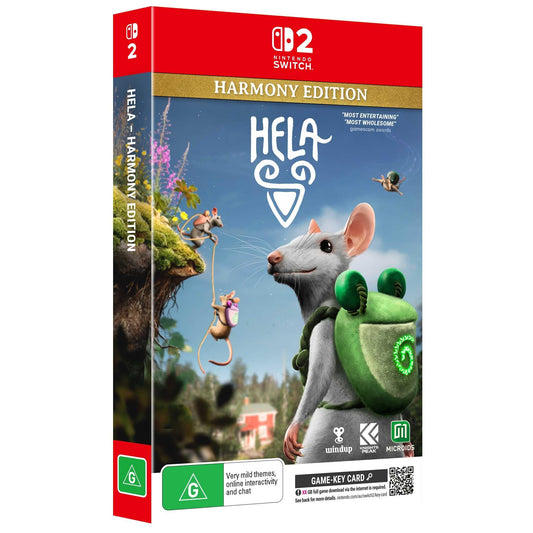 Hela: of Mice & Magic Harmony Edition - Nintendo Switch 2