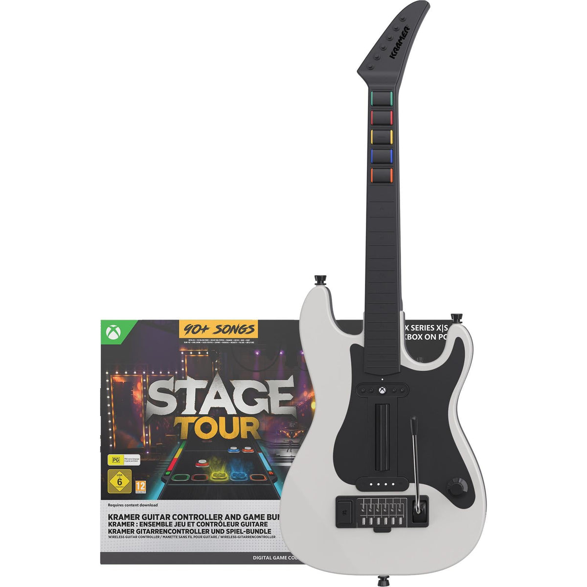Stage Tour + Kramer Wireless Guitar Controller Bundle (Code-in-a-Box) - XBOX Series X