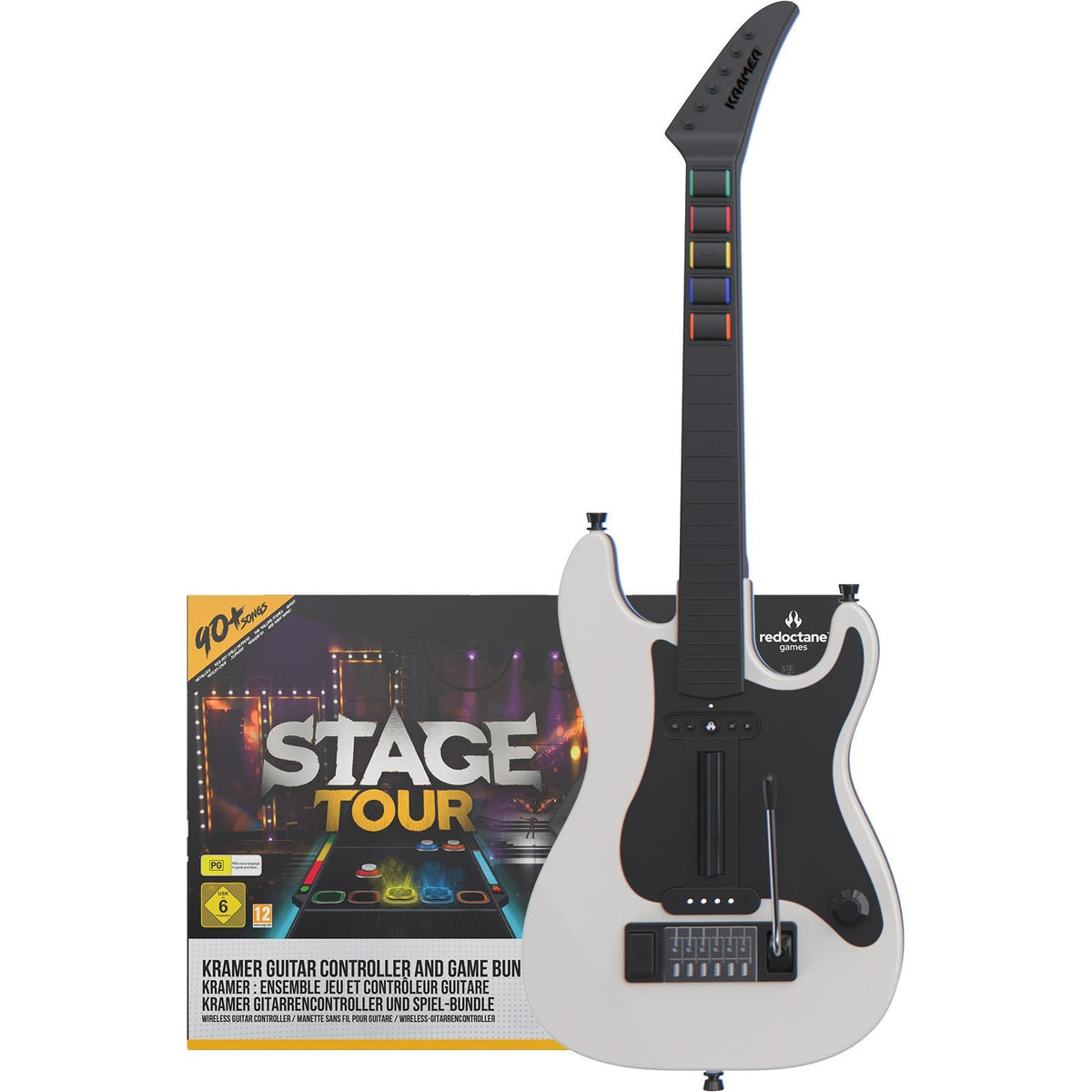 Stage Tour + Kramer Wireless Guitar Controller Bundle (Code-in-a-Box) - PC