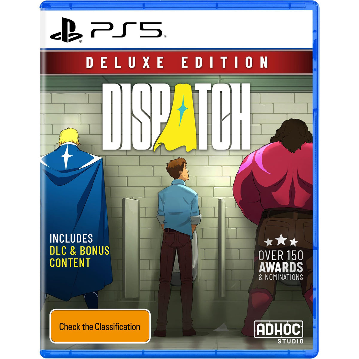 Dispatch Deluxe Edition - PlayStation 5
