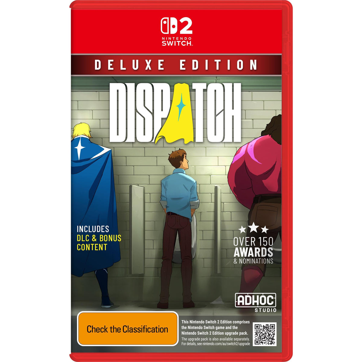 Dispatch Deluxe Edition - Nintendo Switch 2