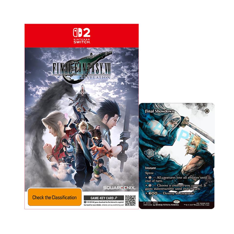 Final Fantasy VII Revelation Magic Card Edition - Nintendo Switch 2