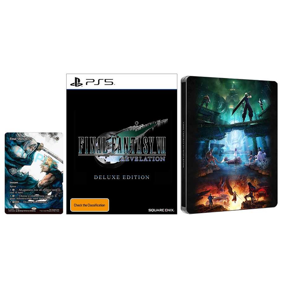 Final Fantasy VII Revelation Deluxe Edition - PlayStation 5
