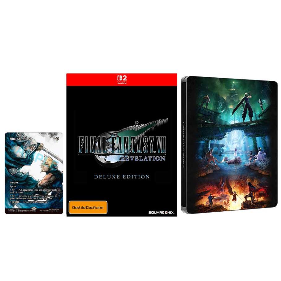 Final Fantasy VII Revelation Deluxe Edition - Nintendo Switch 2