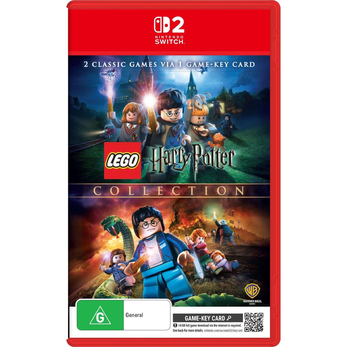 LEGO Harry Potter Collection: Years 1-7 - Nintendo Switch 2