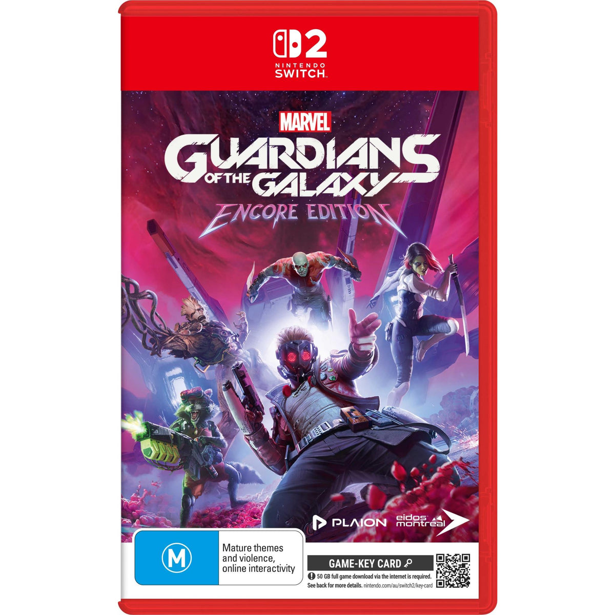 Marvel's Guardians of the Galaxy: Encore Edition - Nintendo Switch 2