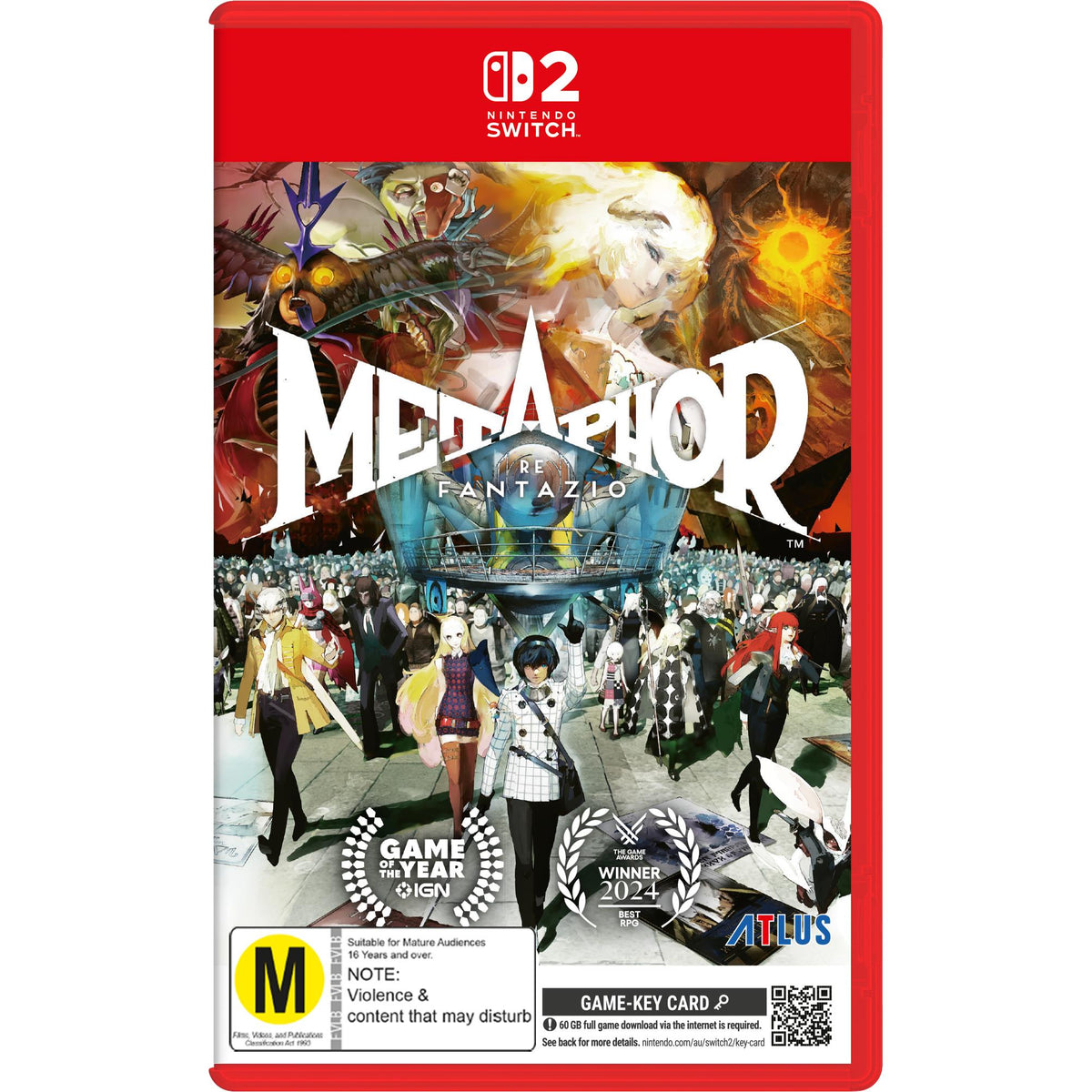 Metaphor: ReFantazio - Nintendo Switch 2