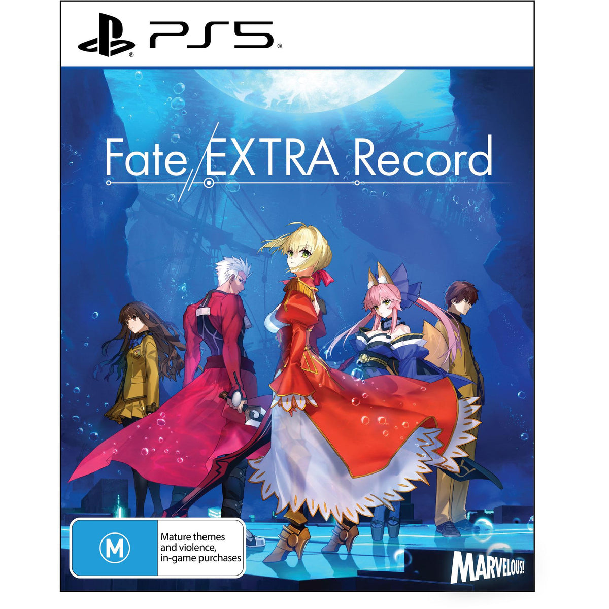 Fate/EXTRA Record - PlayStation 5