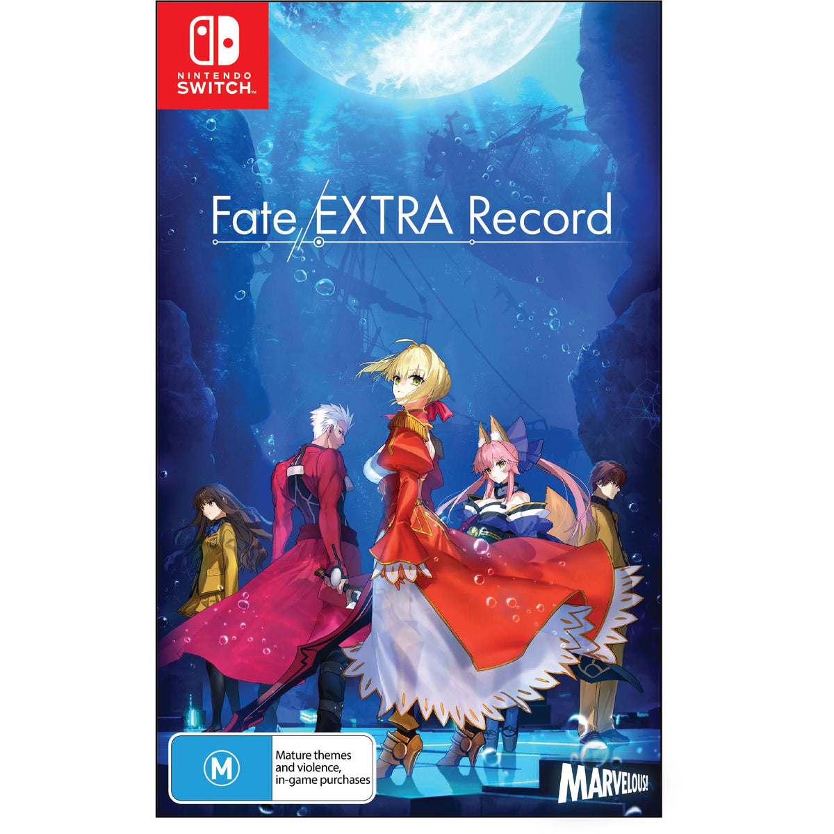 Fate/EXTRA Record - Nintendo Switch