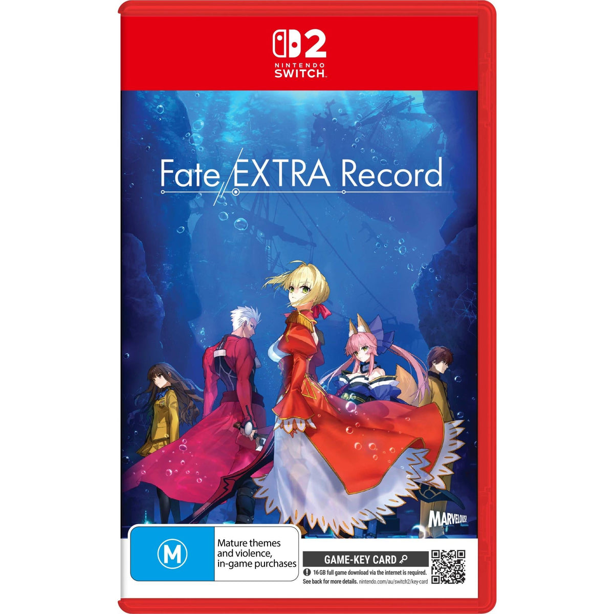Fate/EXTRA Record - Nintendo Switch 2