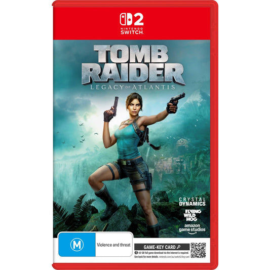 Tomb Raider: Legacy of Atlantis Day One Edition - Nintendo Switch 2