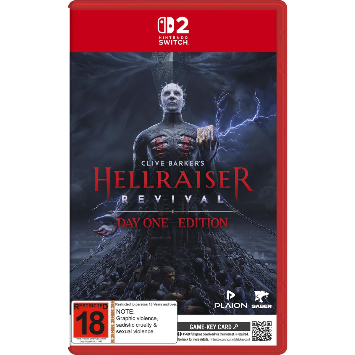 Clive Barker's Hellraiser: Revival Day One Edition - Nintendo Switch 2