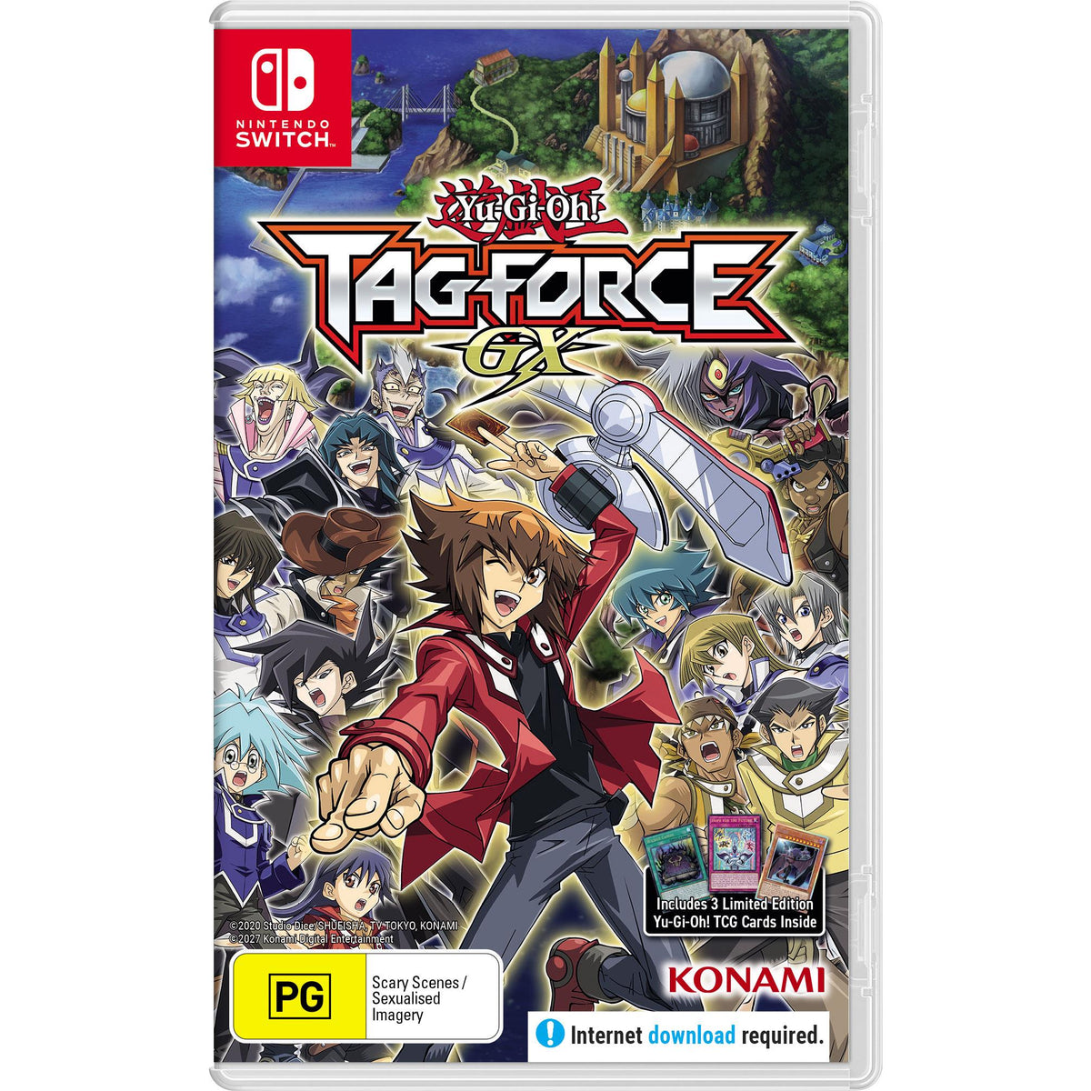 Yu-Gi-Oh! Tag Force GX - Nintendo Switch