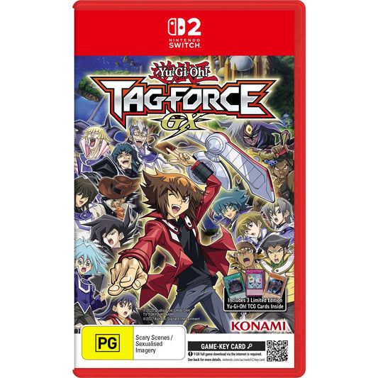 Yu-Gi-Oh! Tag Force GX - Nintendo Switch 2