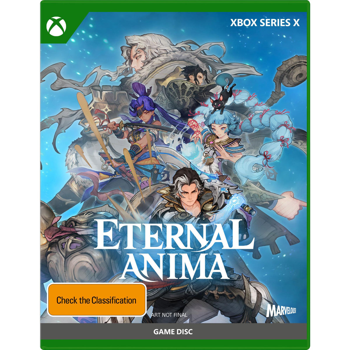 Eternal Anima - XBOX Series X