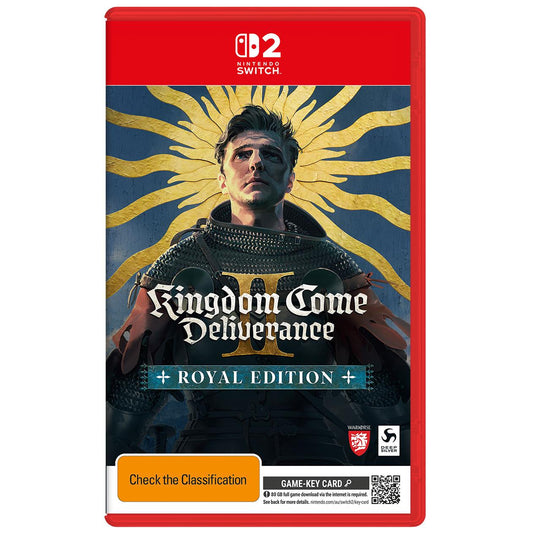 Kingdom Come: Deliverance II Royal Edition - Nintendo Switch 2