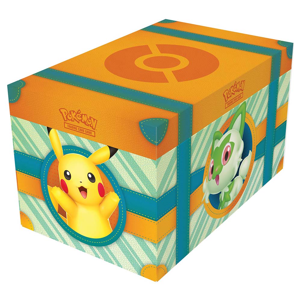 Pokemon TCG: Paldea Adventure Chest