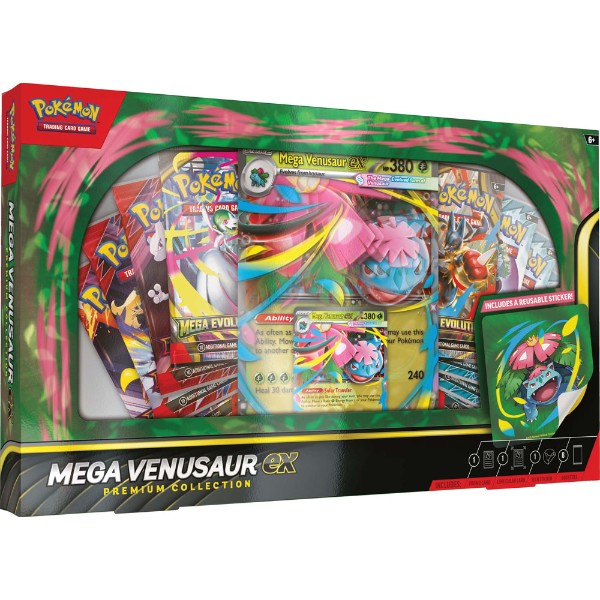 Pokemon TCG: Mega Venusaur ex Premium Collection