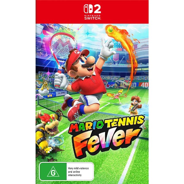 Mario Tennis Fever - Nintendo Switch 2