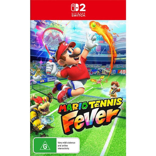 Mario Tennis Fever - Nintendo Switch 2