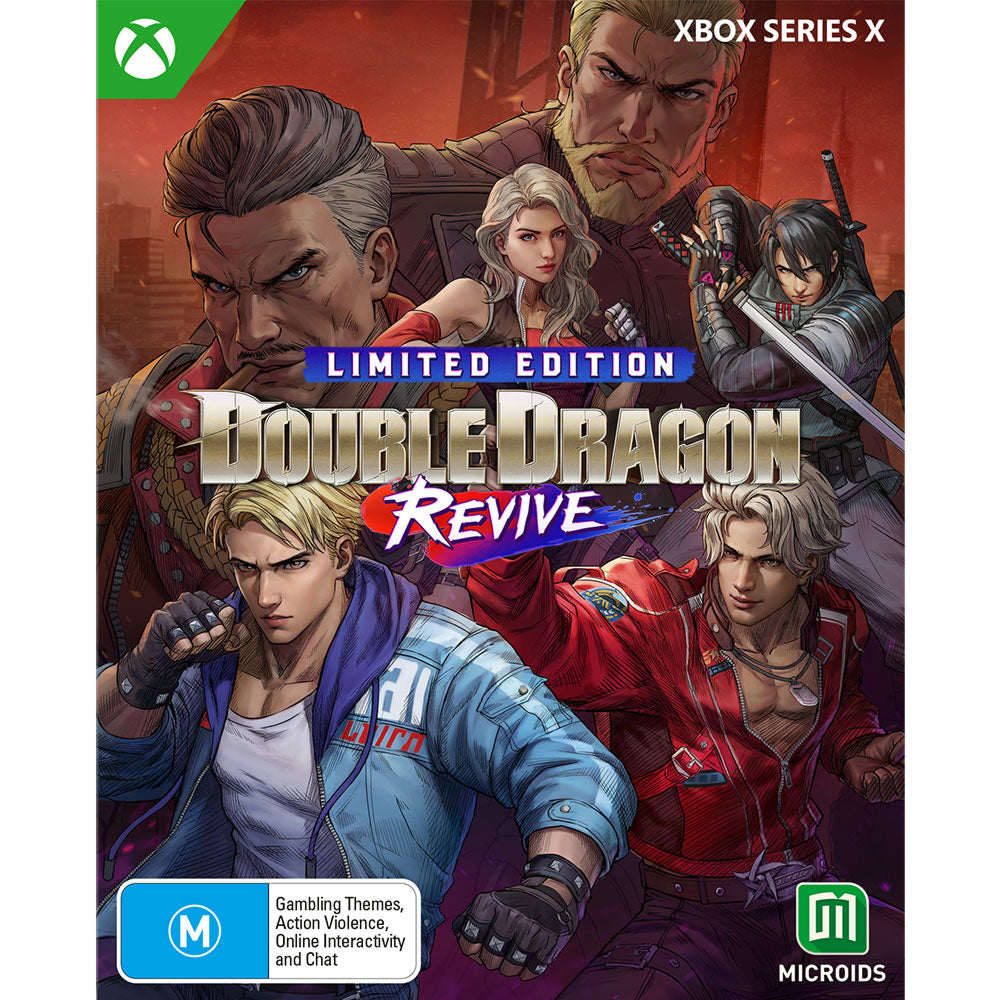 Double Dragon Revive - Limited Edition - XBOX Series X (Pre-order)