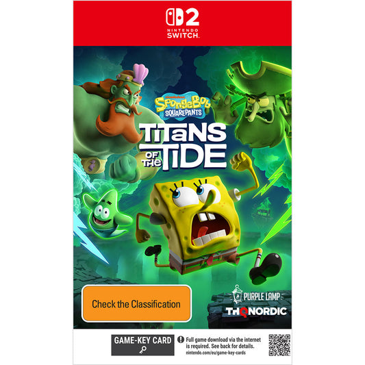 SpongeBob SquarePants: Titans of the Tide - Nintendo Switch 2 (Pre-order)