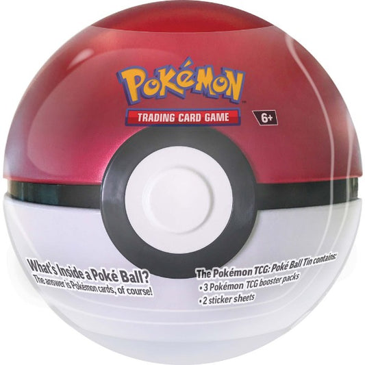 Pokemon TCG: Poke Ball Tin 2025