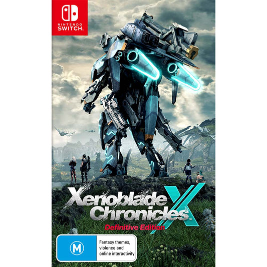 Xenoblade Chronicles X: Definitive Edition - Nintendo Switch (Pre-Order)