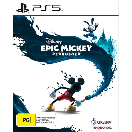 Disney Epic Mickey: Rebrushed - PlayStation 5