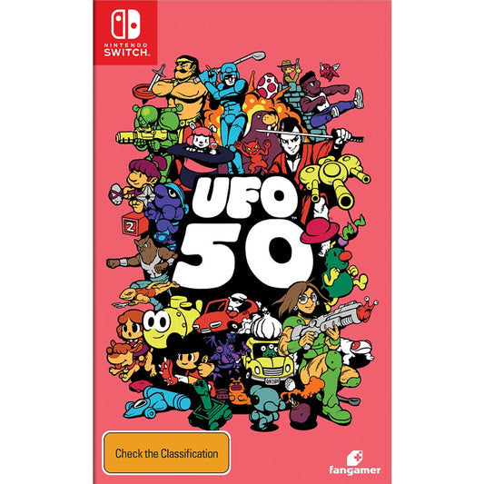 UFO 50 - Nintendo Switch (Pre-order)