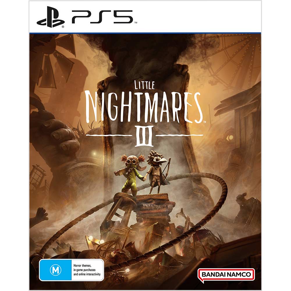 Little Nightmares III - PlayStation 5 (Pre-order)