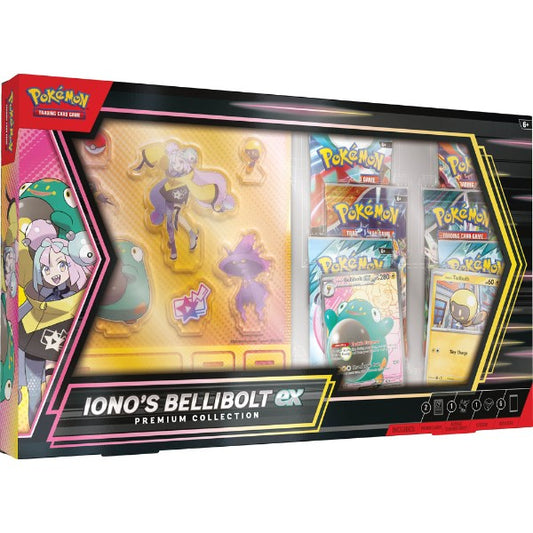 Pokemon TCG: Iono’s Bellibolt ex Premium Collection